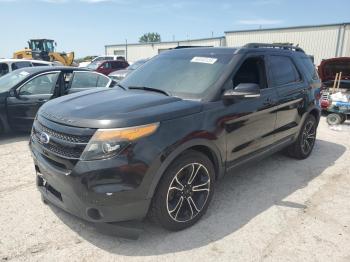  Salvage Ford Explorer