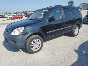  Salvage Honda Crv