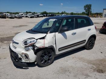  Salvage FIAT 500