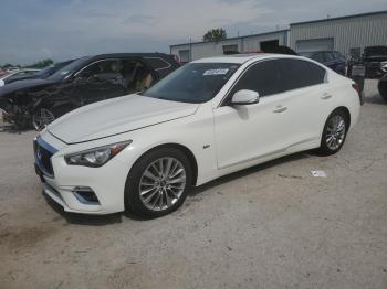  Salvage INFINITI Q50
