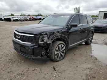  Salvage Kia Telluride