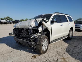  Salvage Toyota Sequoia