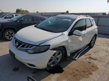  Salvage Nissan Murano