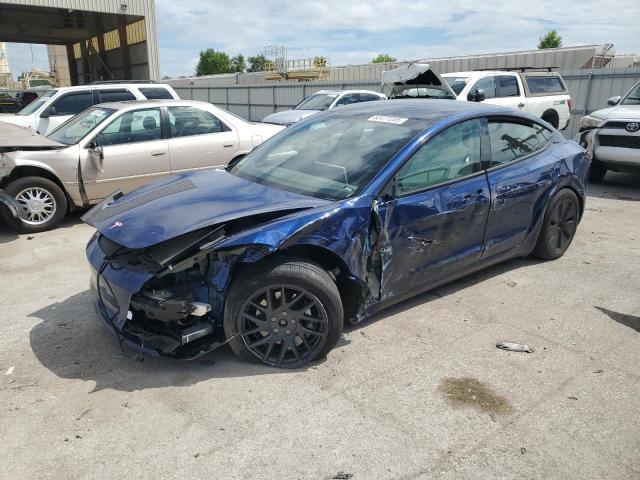  Salvage Tesla Model 3