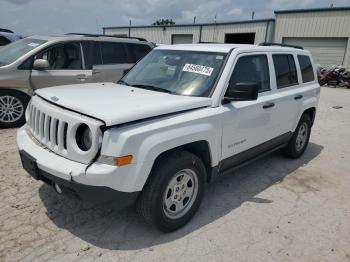  Salvage Jeep Patriot