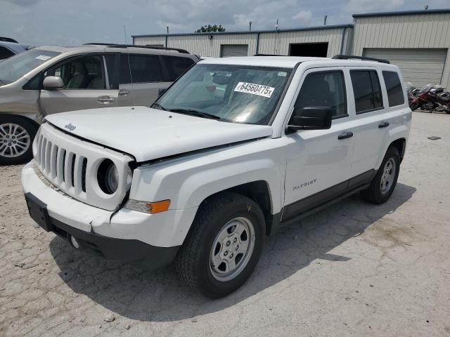  Salvage Jeep Patriot