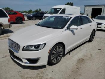  Salvage Lincoln MKZ