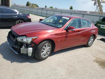  Salvage INFINITI Q50