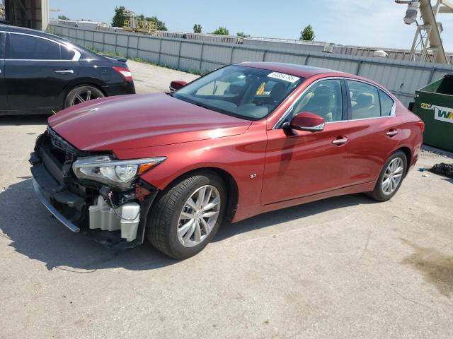  Salvage INFINITI Q50