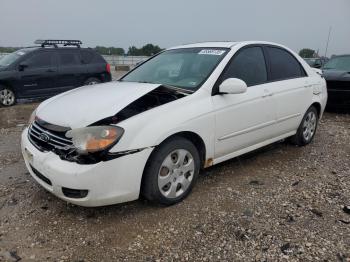  Salvage Kia Spectra