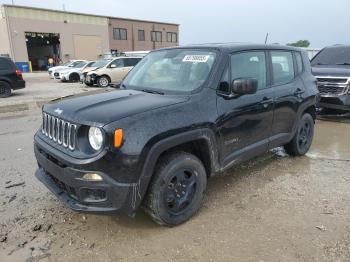  Salvage Jeep Renegade