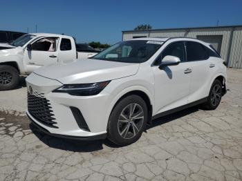 Salvage Lexus RX