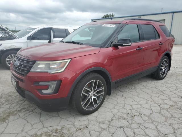  Salvage Ford Explorer