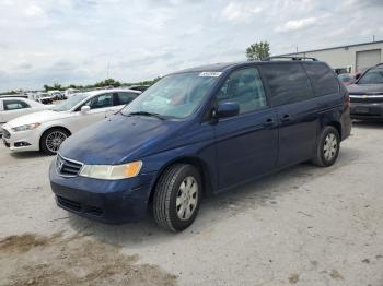  Salvage Honda Odyssey
