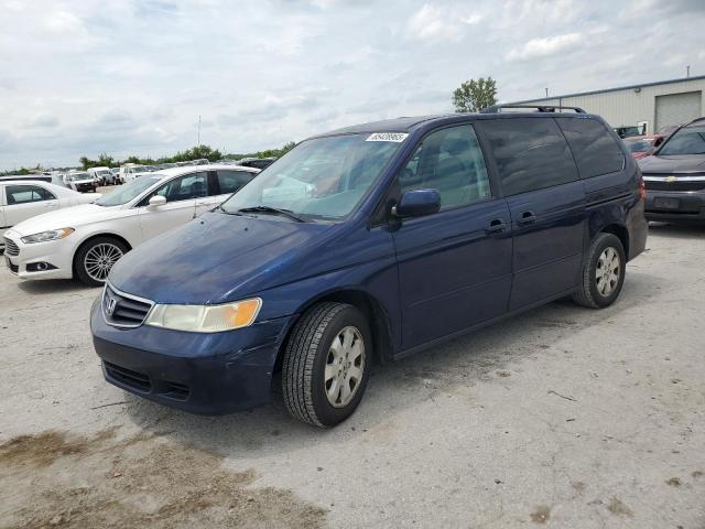  Salvage Honda Odyssey