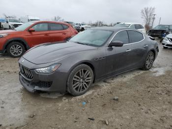  Salvage Maserati Ghibli