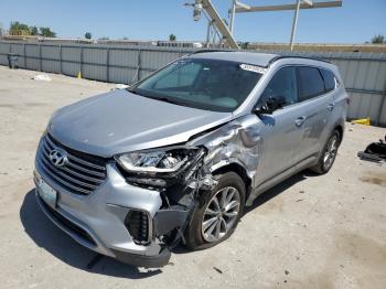 Salvage Hyundai SANTA FE