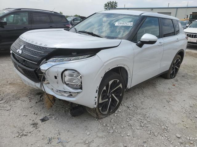  Salvage Mitsubishi Outlander