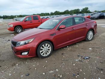  Salvage Kia Optima