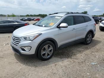  Salvage Hyundai SANTA FE