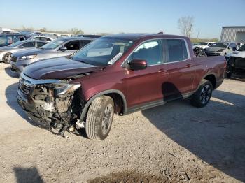  Salvage Honda Ridgeline
