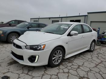  Salvage Mitsubishi Lancer