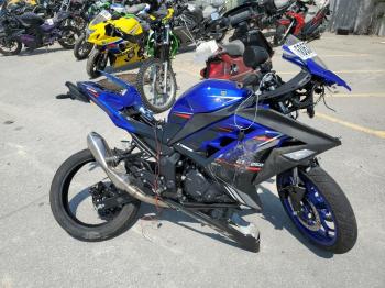  Salvage Jblc Motorcycle