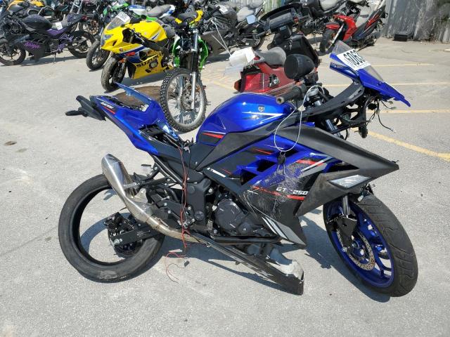  Salvage Jblc Motorcycle