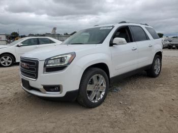 Salvage GMC Acadia