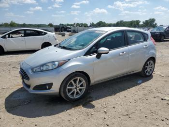  Salvage Ford Fiesta