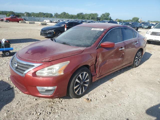  Salvage Nissan Altima