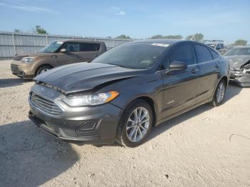  Salvage Ford Fusion