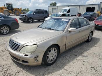  Salvage Mercedes-Benz S-Class