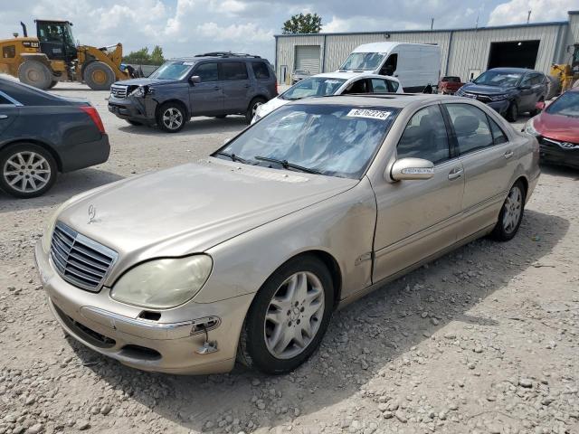  Salvage Mercedes-Benz S-Class