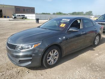  Salvage Kia Optima