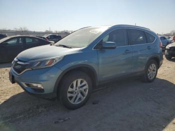 Salvage Honda Crv