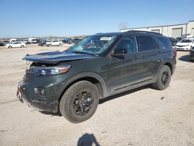  Salvage Ford Explorer