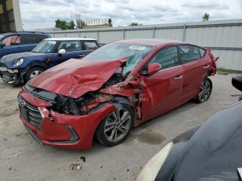  Salvage Hyundai ELANTRA