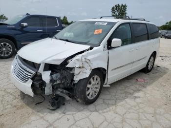  Salvage Chrysler Minivan
