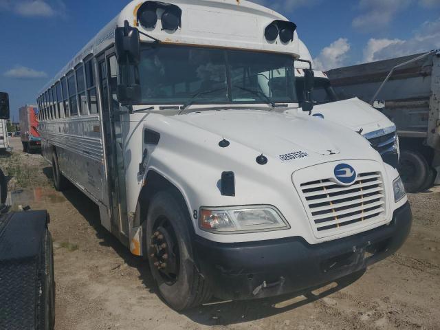  Salvage Blue Bird School Bus