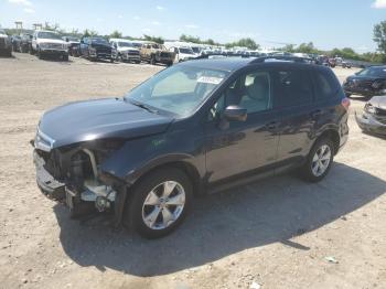  Salvage Subaru Forester