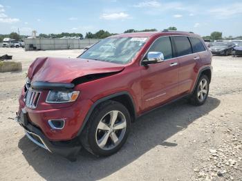  Salvage Jeep Grand Cherokee