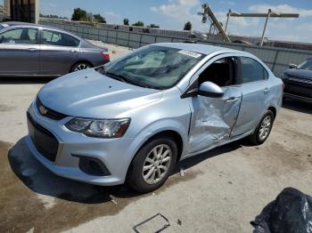  Salvage Chevrolet Sonic
