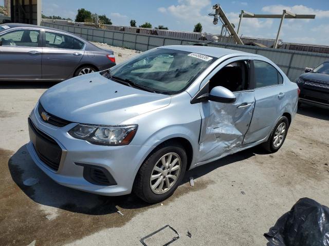  Salvage Chevrolet Sonic