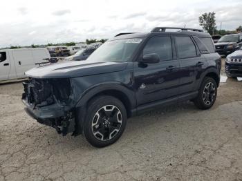  Salvage Ford Bronco