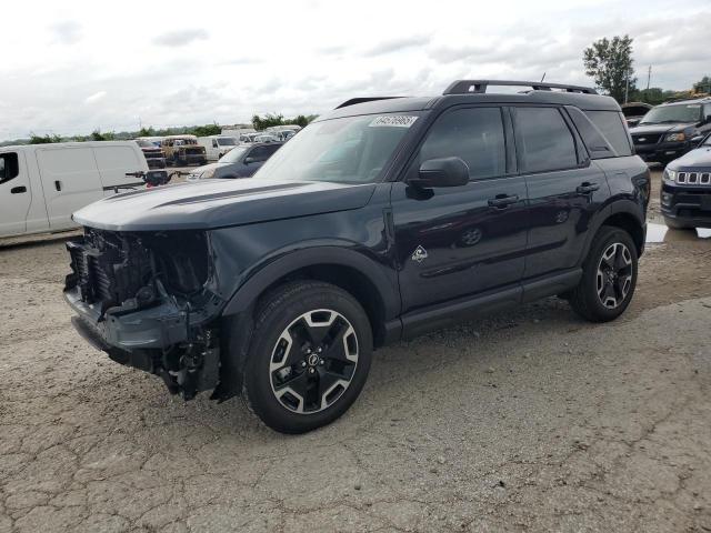  Salvage Ford Bronco