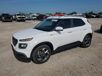  Salvage Hyundai VENUE