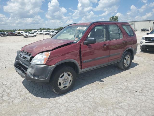  Salvage Honda Crv