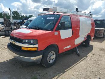  Salvage Chevrolet Express