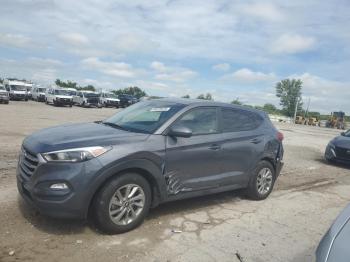  Salvage Hyundai TUCSON